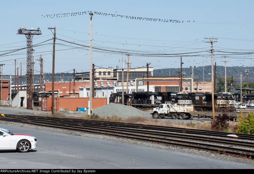 Enola Yard Diesel Shop